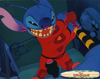 Chris Sanders autograph