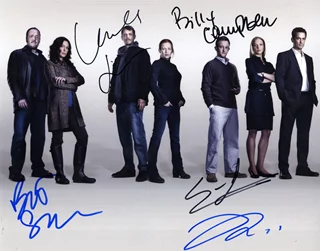 The Killing  autograph