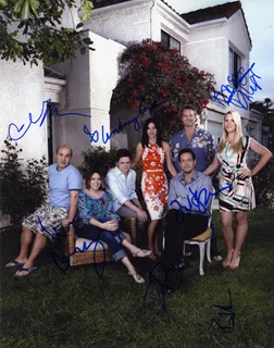Cougar Town autograph
