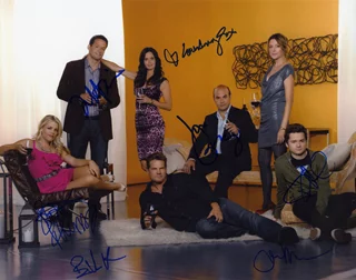 Cougar Town autograph