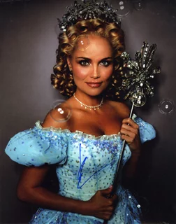 Kristin Chenoweth autograph
