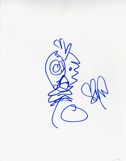 Seth Green autograph