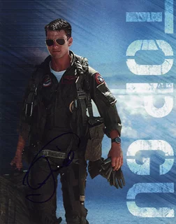 Tom Cruise autograph