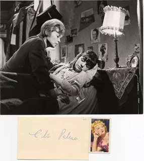 Lilli Palmer autograph