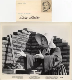 Lilla Skala autograph