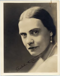 Gertrude Wettergren autograph