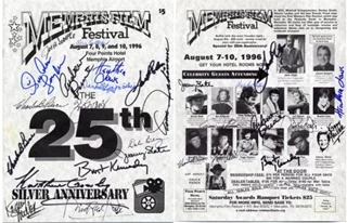 The Memphis Film Festival autograph