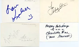 The Facts Of Life autograph