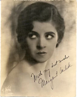 Margaret Carlisle-Duncan autograph