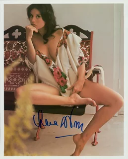 Lana Wood autograph