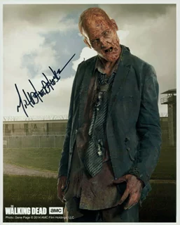 Michael Koske autograph