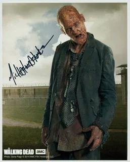 Michael Koske autograph