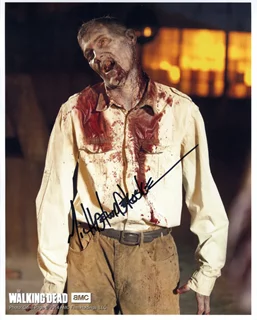 Michael Koske autograph