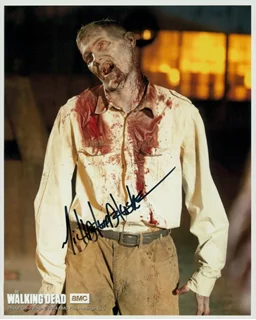 Michael Koske autograph