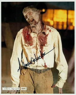 Michael Koske autograph