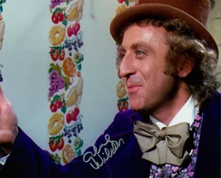 Gene Wilder autograph
