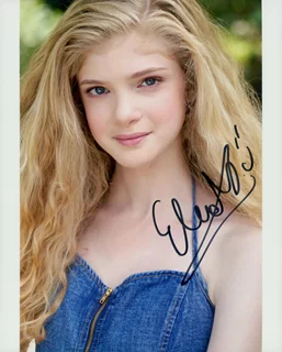 Elena Kampouris autograph