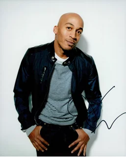 James Lesure autograph