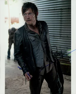 Norman Reedus autograph