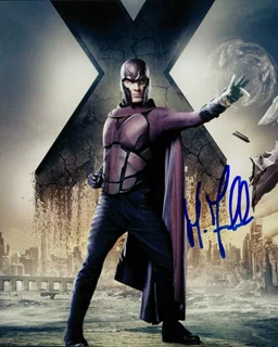 Michael Fassbender autograph