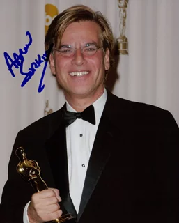 Aaron Sorkin autograph