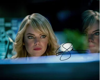 Emma Stone autograph