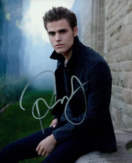 Paul Wesley autograph
