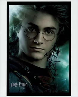 Daniel Radcliffe autograph