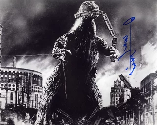 Haruo Nakajima autograph