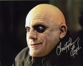 Christopher Lloyd autograph