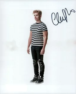 Christian Acosta autograph