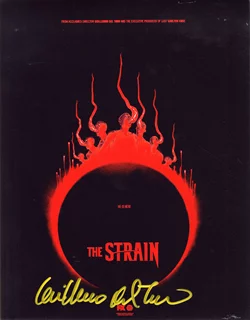 Guillermo del Toro autograph