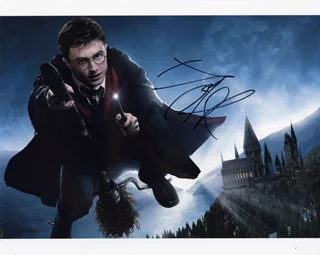 Daniel Radcliffe autograph