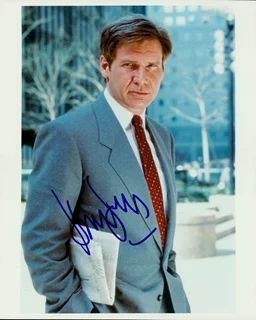 Harrison Ford autograph