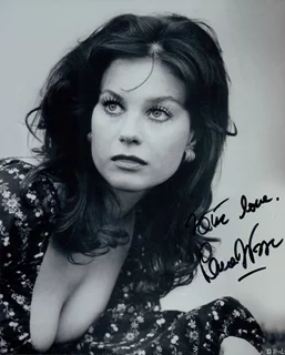 Lana Wood autograph