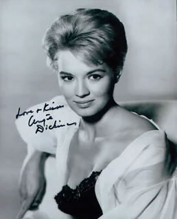 Angie Dickinson autograph