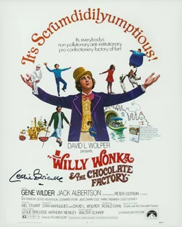 Leslie Bricusse autograph