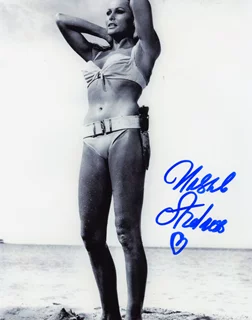 Ursula Andress autograph