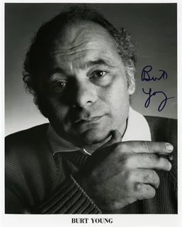 Burt Young autograph