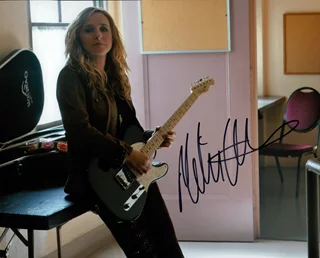 Melissa Etheridge autograph