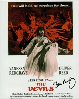 Brian Murphy autograph