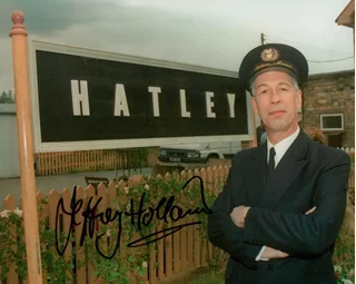 Jeffrey Holland autograph