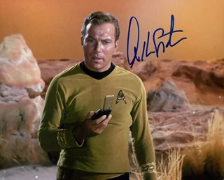 William Shatner autograph