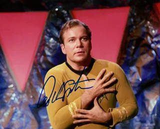 William Shatner autograph