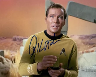 William Shatner autograph
