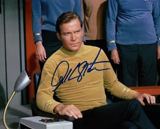 William Shatner autograph