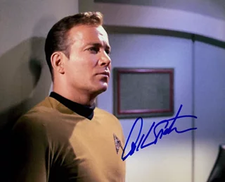 William Shatner autograph