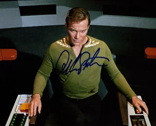William Shatner autograph