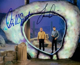 Star Trek autograph