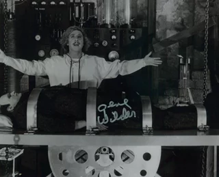 Gene Wilder autograph